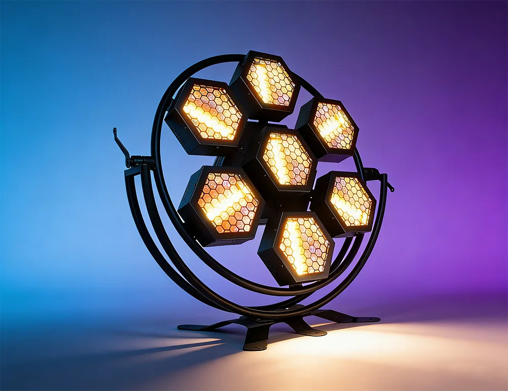 Жарықдиодты сахналық рефлектор шамының ерекшеліктері.