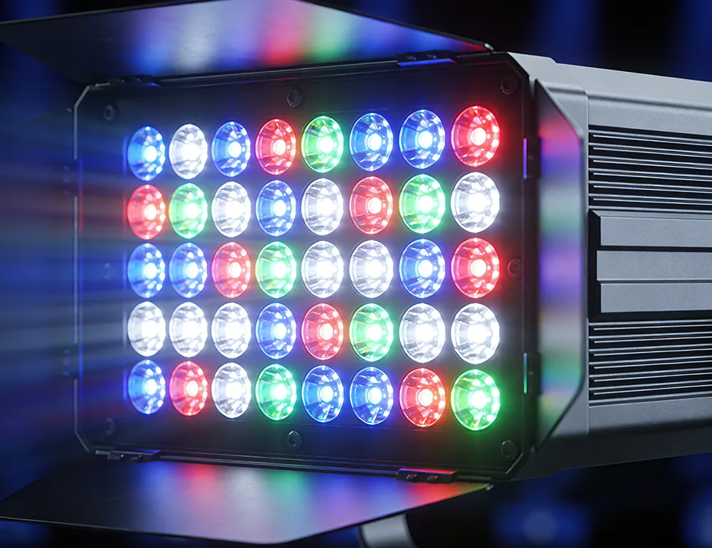 LED Pixel Strobe Stage Light артықшылықтары.