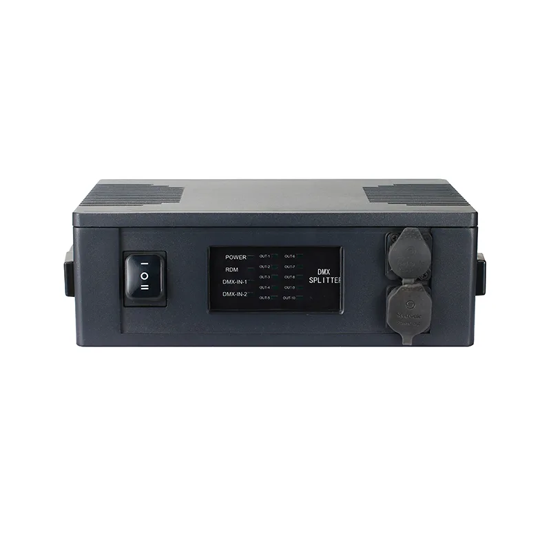 Қазіргі жарықтандыру жүйелері үшін DMX Splitter IP-ді не қажет етеді?