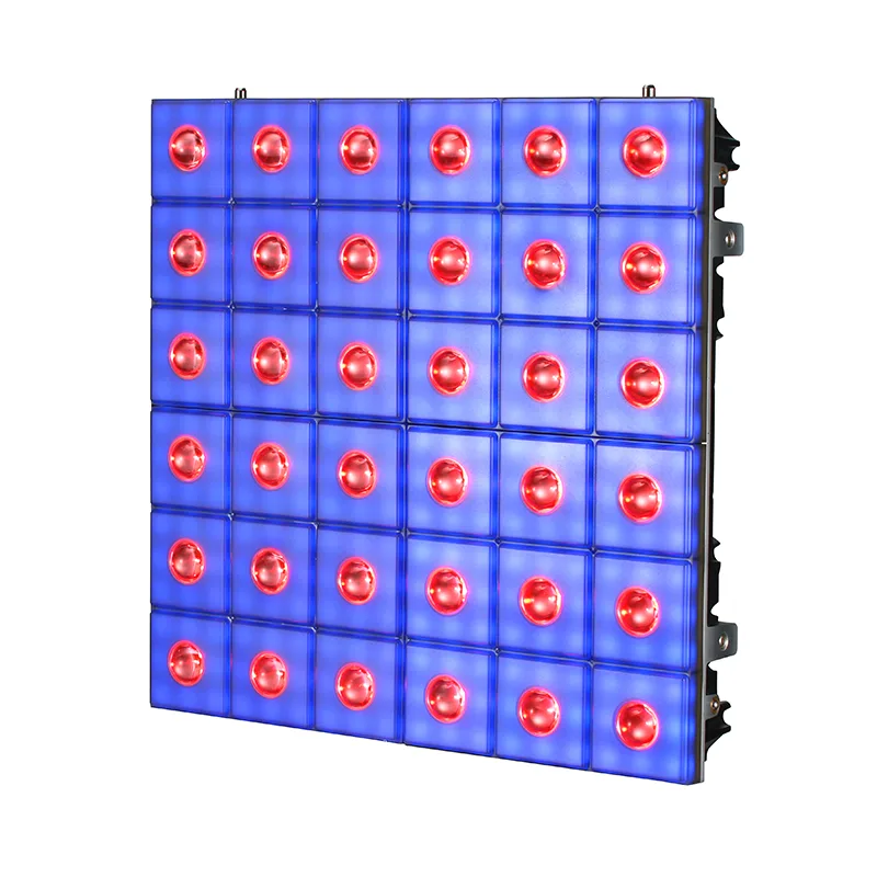Неліктен жарықдиодты қос қабатты RGB матрицалық сәулелік панель заманауи сахна жарығын өзгертеді?