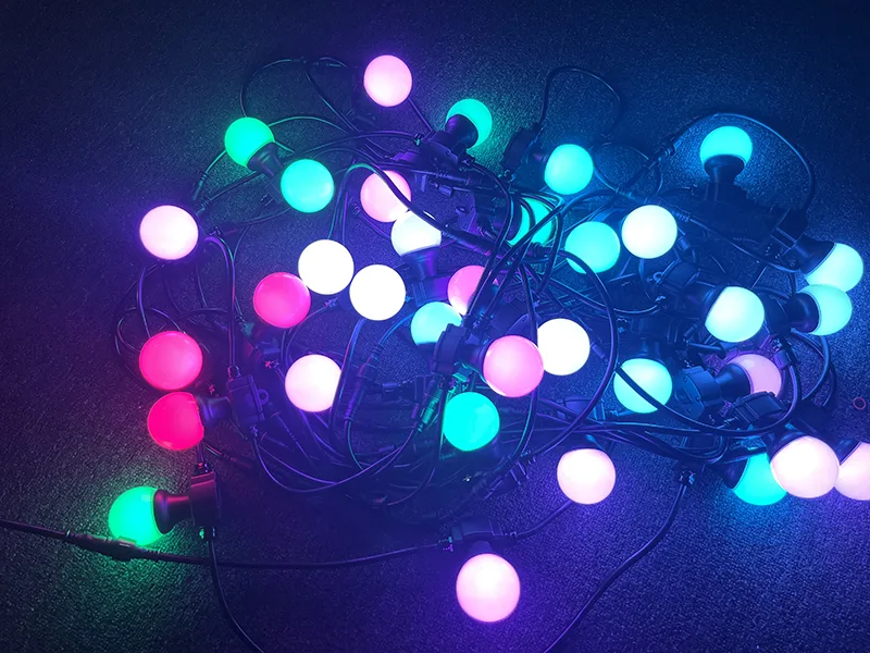 LED Festoon2 Pixel Bulb RGB