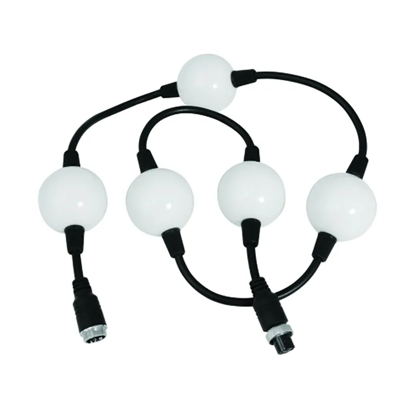 Жарық диодты 3D пиксельді шар